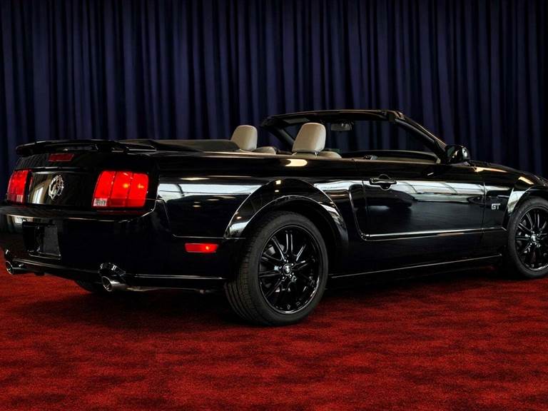 Ford Mustang 4,6 GT Cabriolet aut.