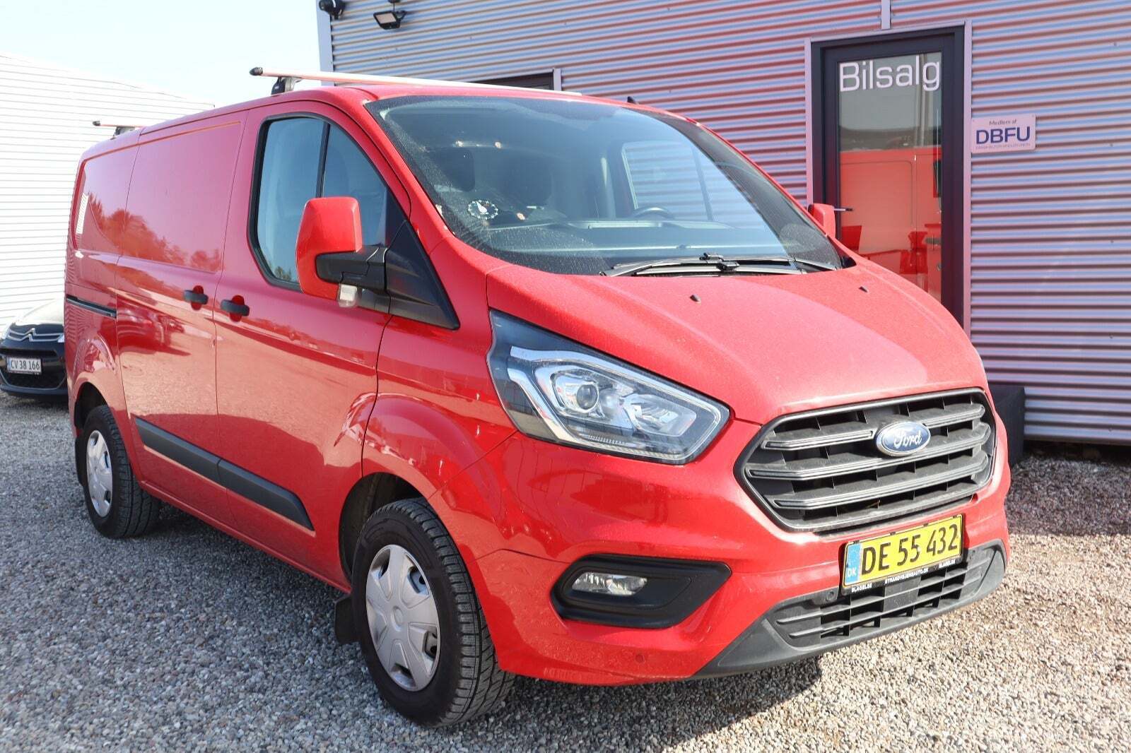 Ford Transit Custom 280S 2,0 TDCi 130 Trend