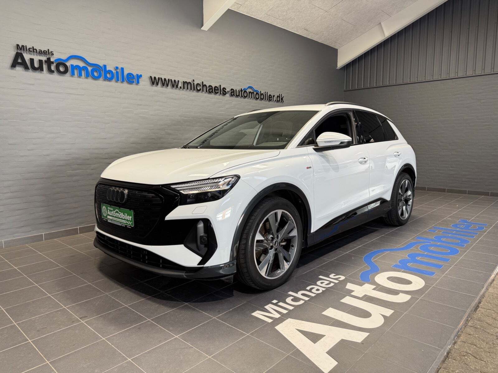 Audi Q4 e-tron 35 S-line