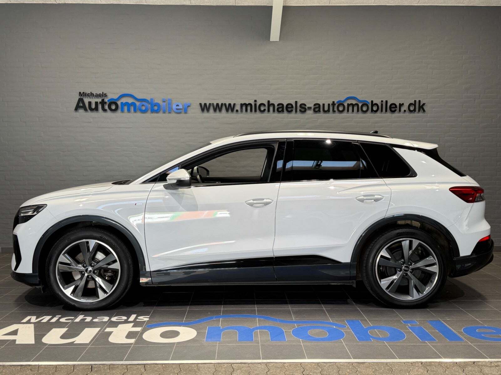 Audi Q4 e-tron 35 S-line