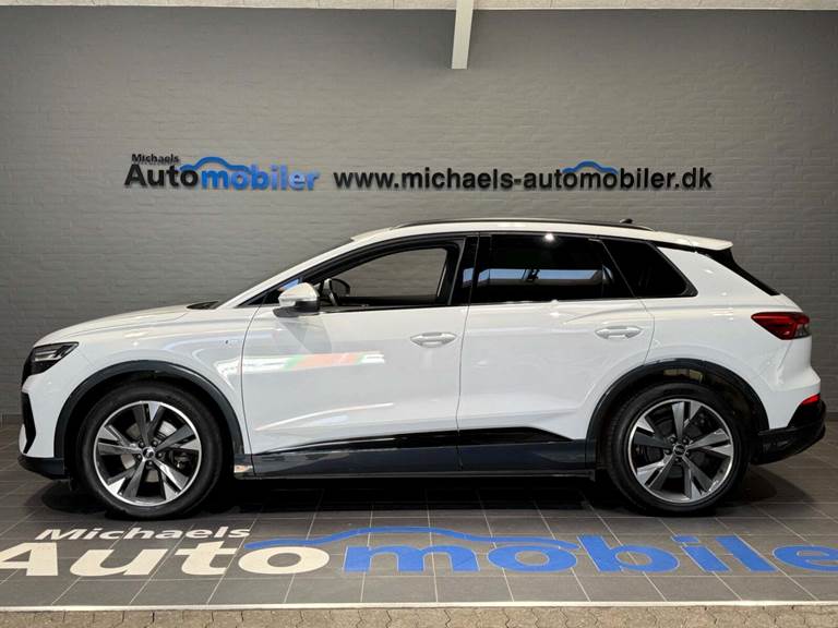Audi Q4 e-tron 35 S-line