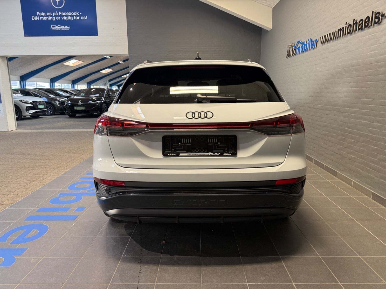 Audi Q4 e-tron 35 S-line