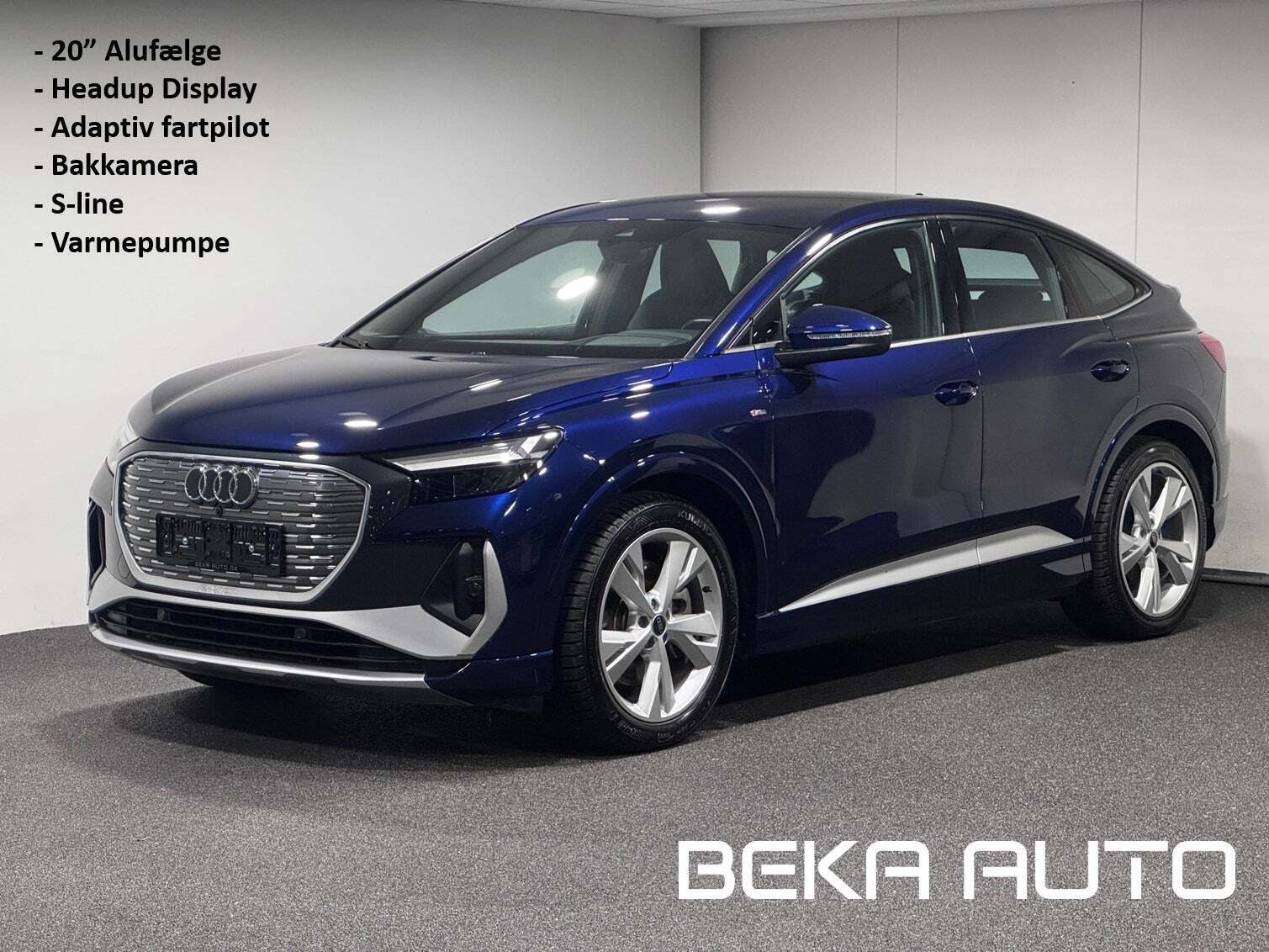 Audi Q4 e-tron 40 S-line Sportback