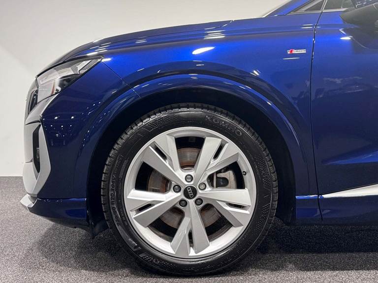 Audi Q4 e-tron 40 S-line Sportback