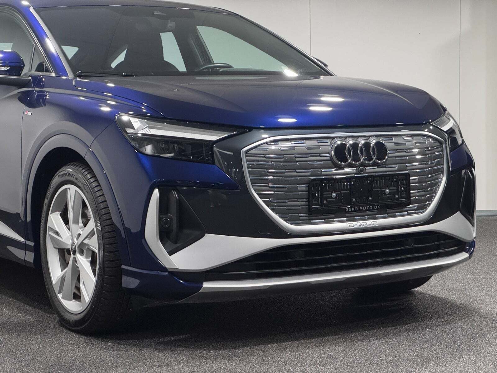 Audi Q4 e-tron 40 S-line Sportback