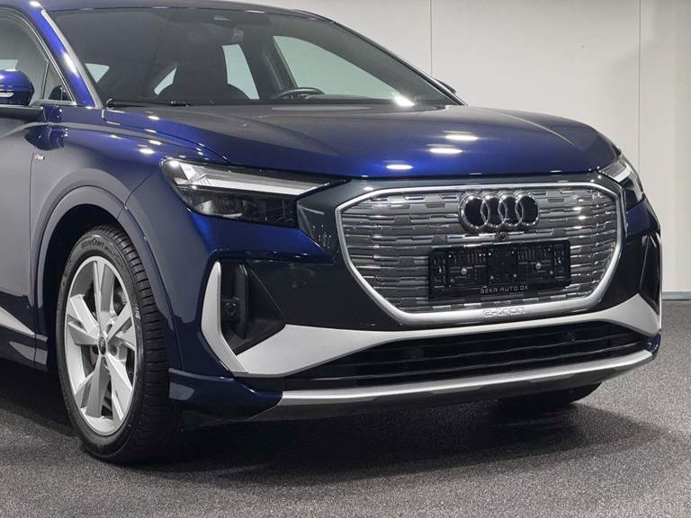 Audi Q4 e-tron 40 S-line Sportback