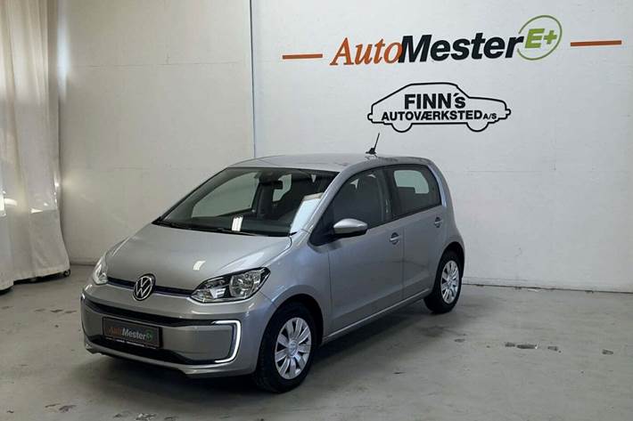 Sølv VW E-UP! fra 2021