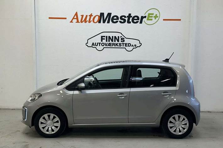 Sølv VW E-UP! fra 2021