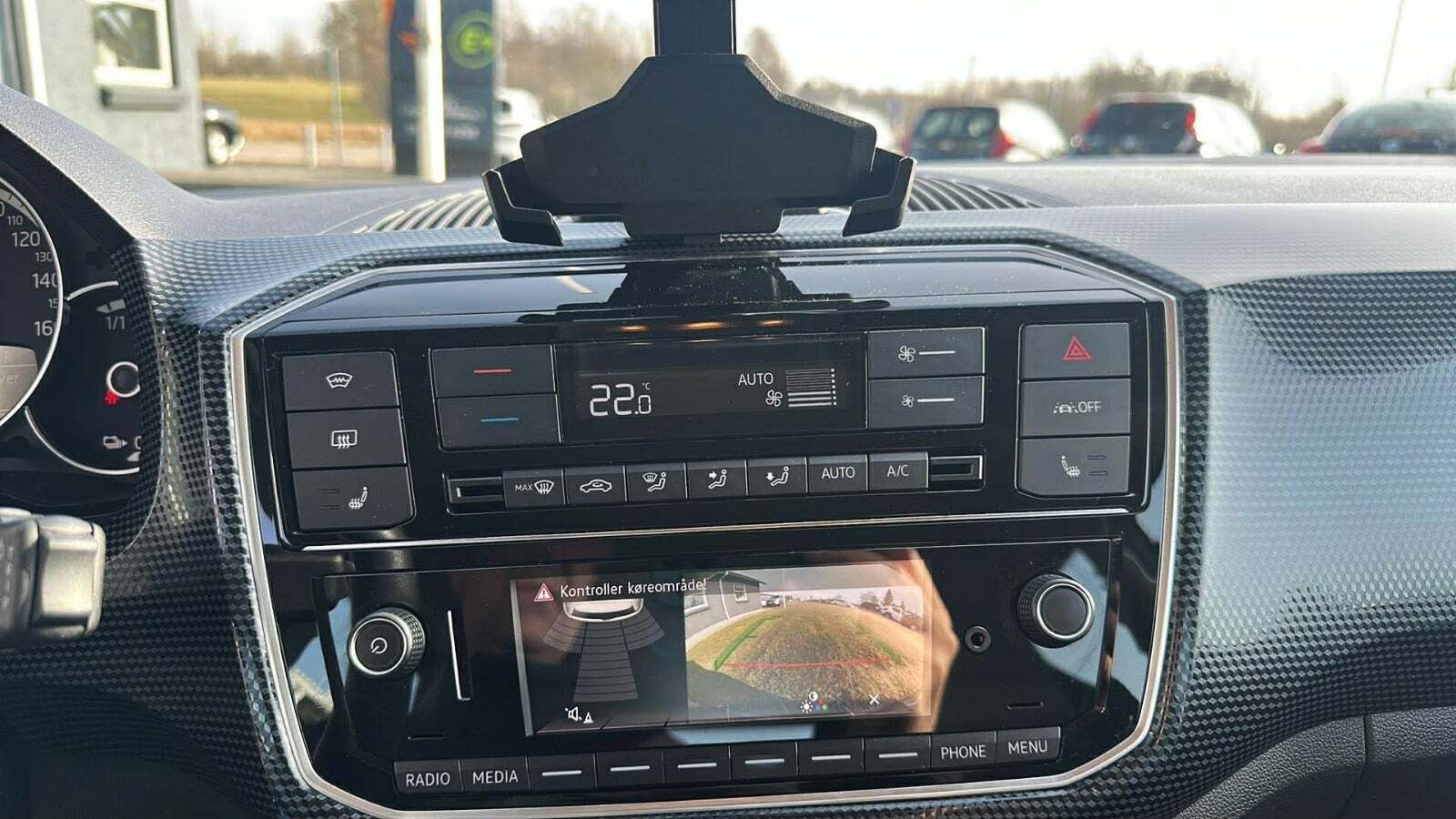 Sølv VW E-UP! fra 2021