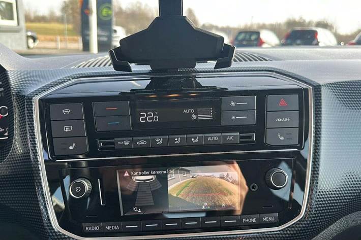 Sølv VW E-UP! fra 2021