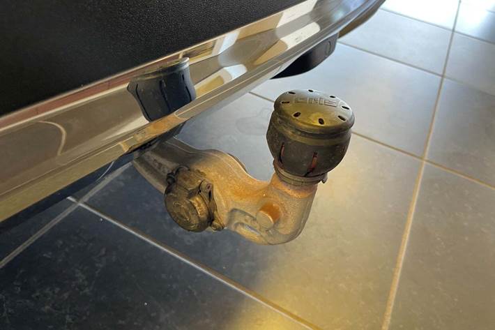 Sort Mercedes GLC220 d fra 2020