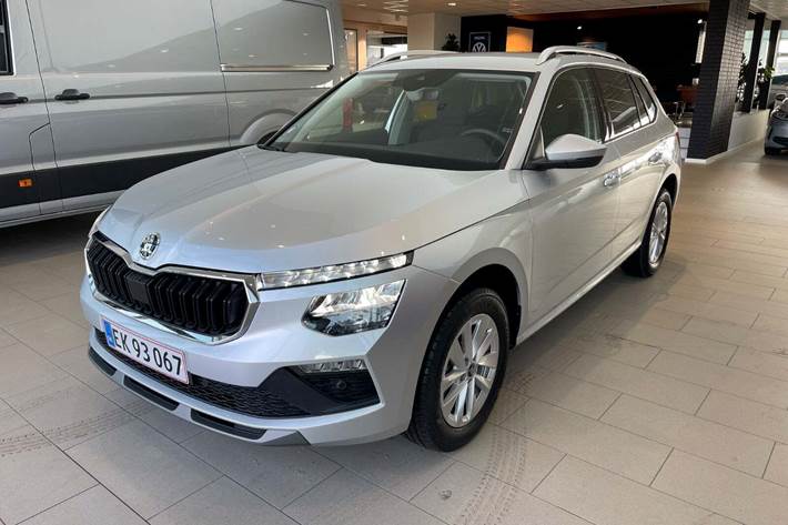 Sølv Skoda Kamiq fra 2025