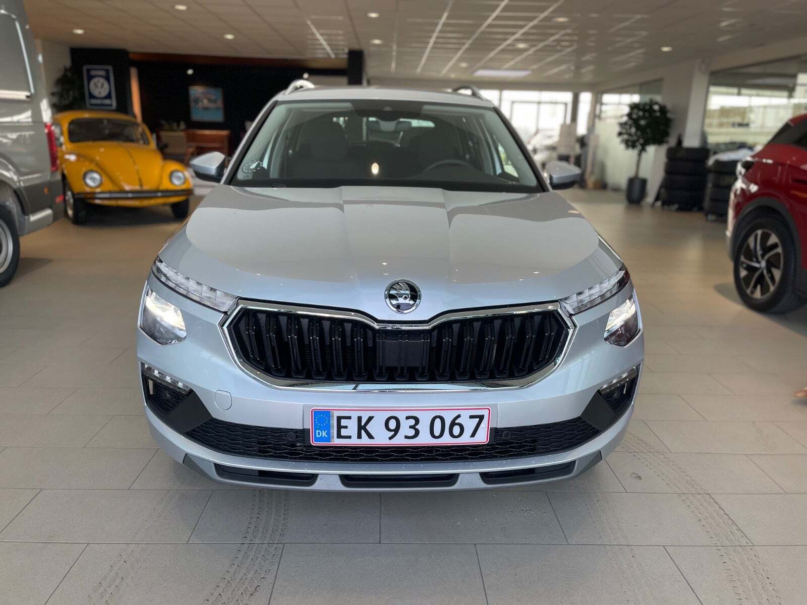 Skoda Kamiq 1,0 TSI 115 Selection DSG