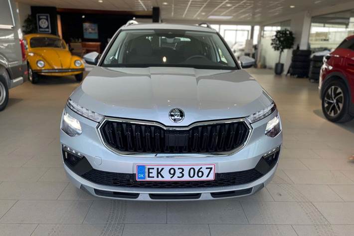 Sølv Skoda Kamiq fra 2025
