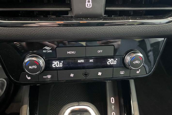 Sølv Skoda Kamiq fra 2025