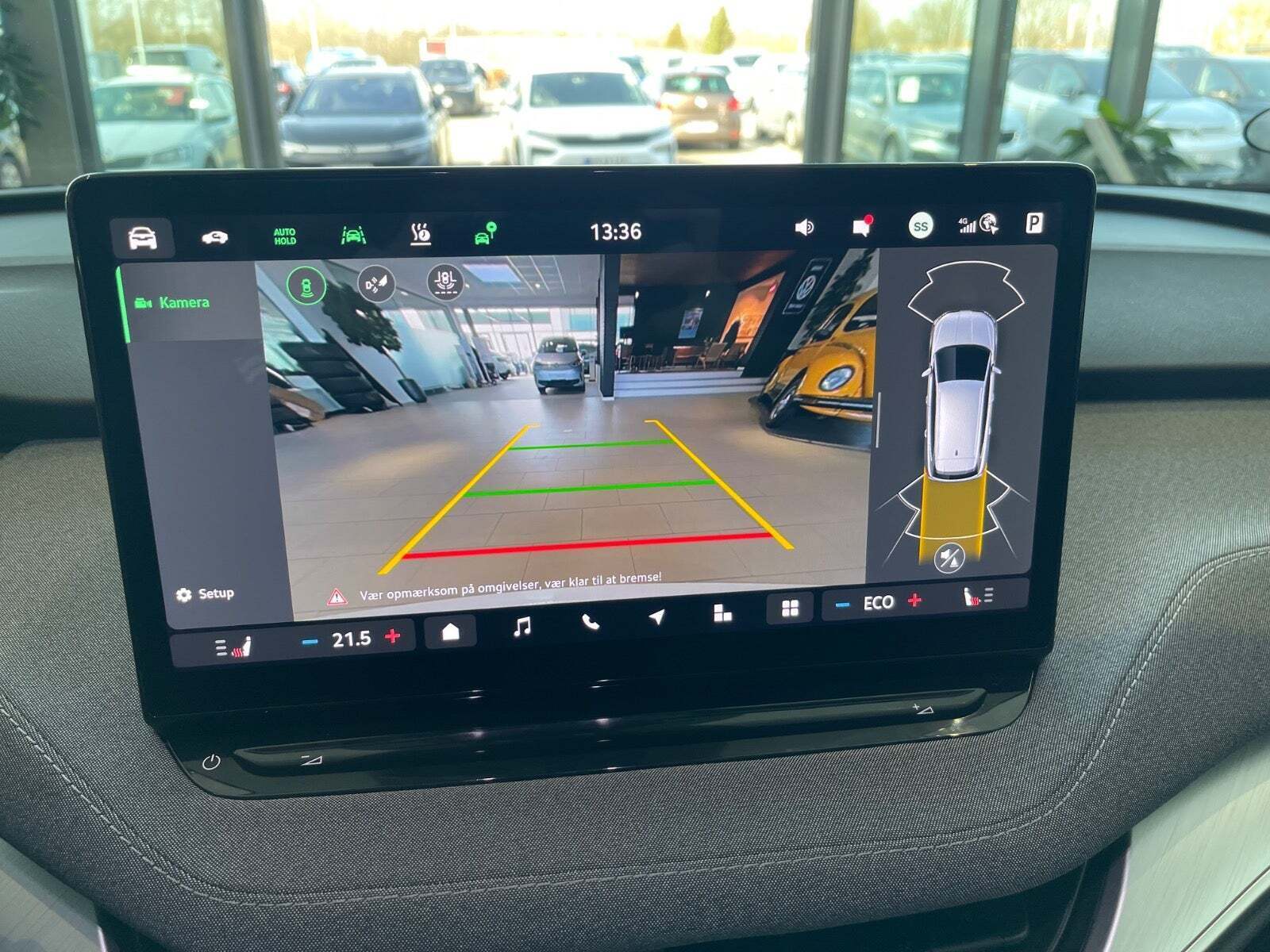 Hvid Skoda Enyaq fra 2026