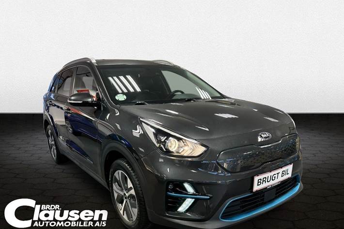 Grå Kia e-Niro fra 2021