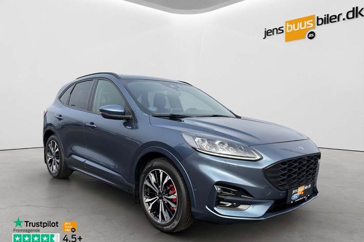 Blå Ford Kuga fra 2020