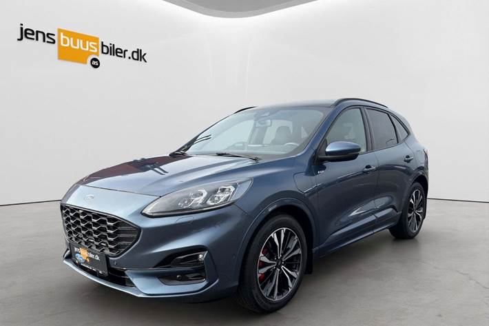 Blå Ford Kuga fra 2020