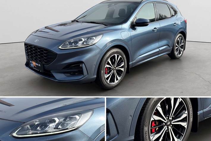 Blå Ford Kuga fra 2020