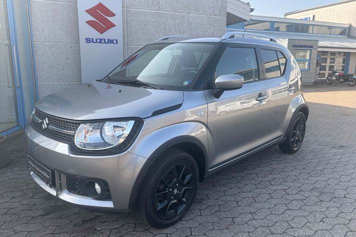 Grå Suzuki Ignis fra 2018