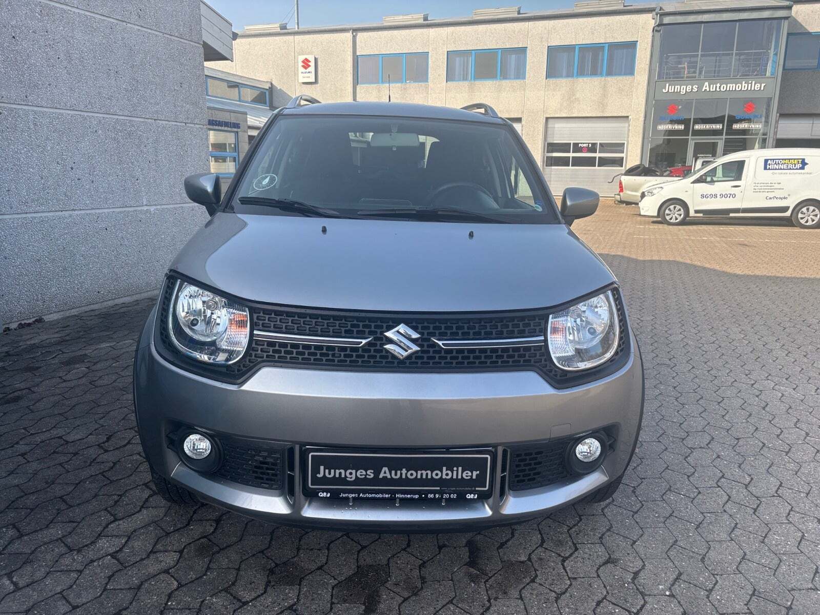 Grå Suzuki Ignis fra 2018