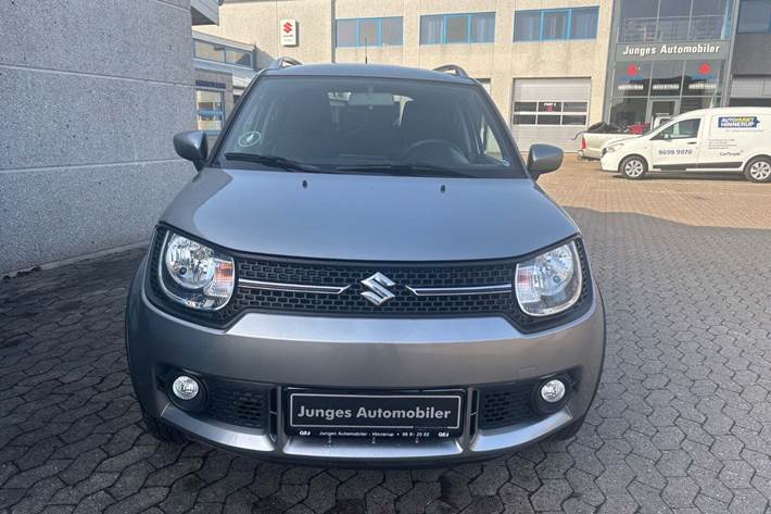 Grå Suzuki Ignis fra 2018