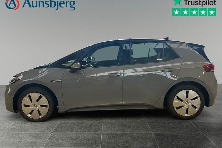 Sort VW ID.3 fra 2022