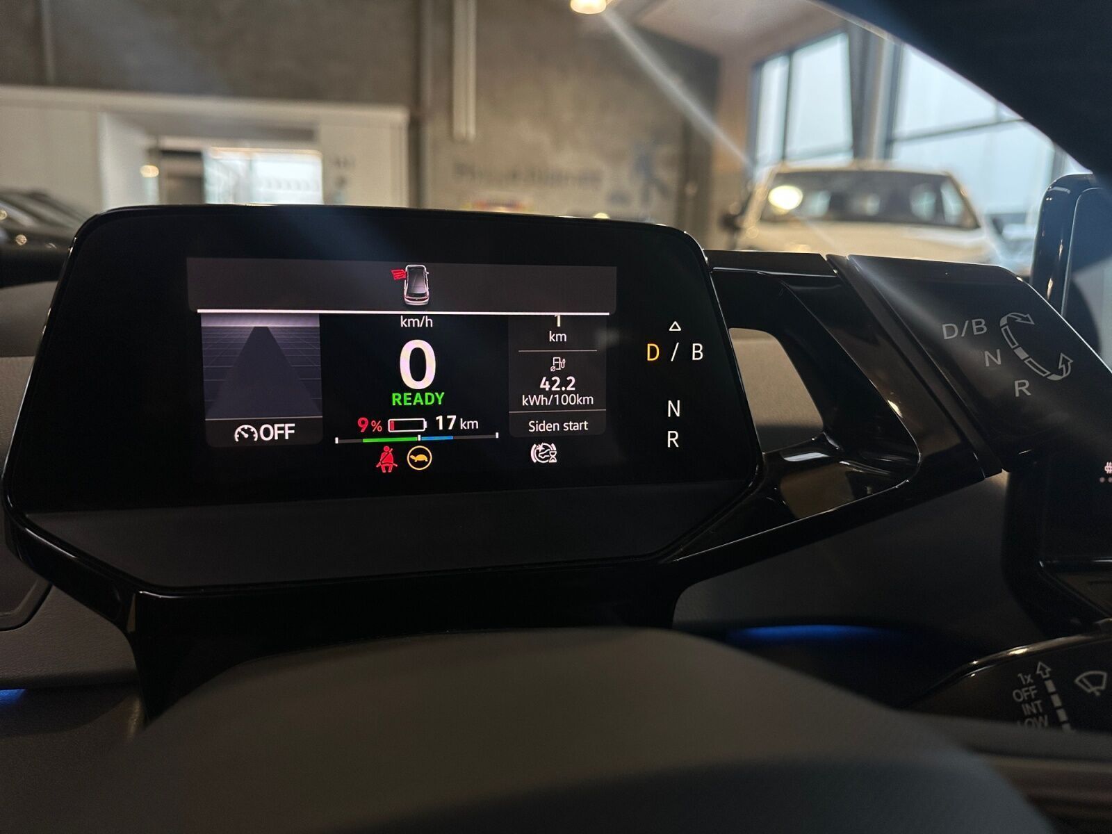 Sort VW ID.3 fra 2022