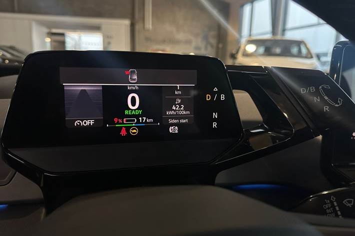 Sort VW ID.3 fra 2022