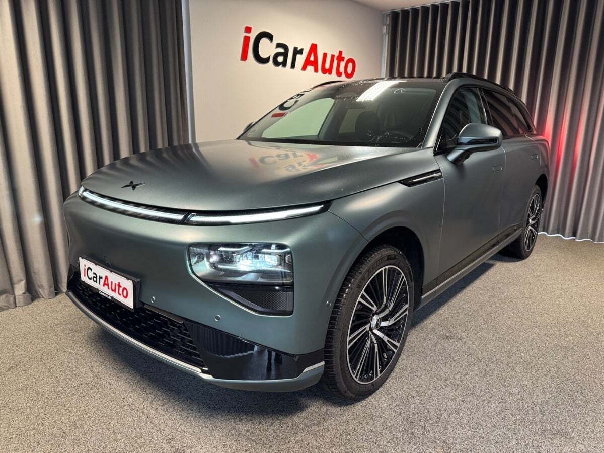 Xpeng G9 Performance