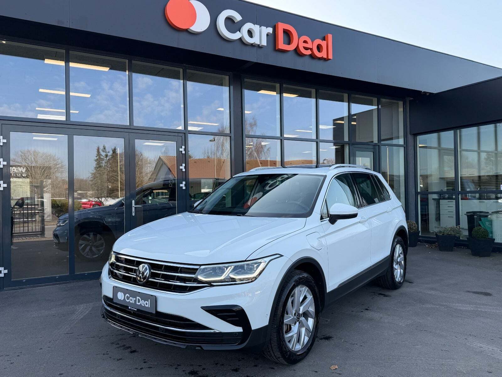 VW Tiguan 1,4 eHybrid Elegance DSG