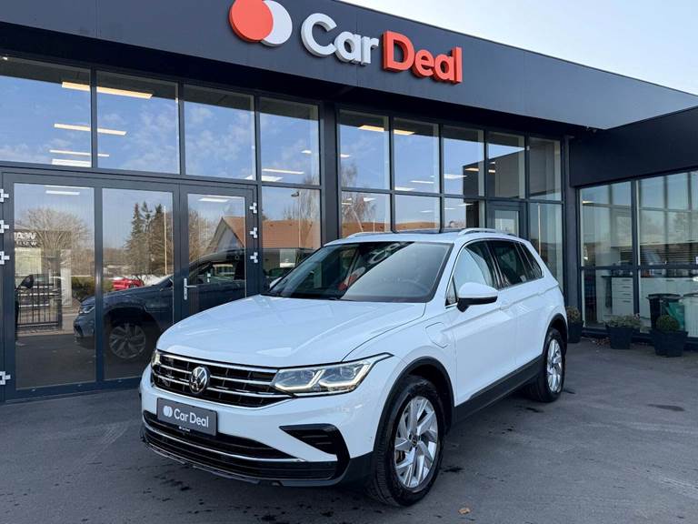 VW Tiguan 1,4 eHybrid Elegance DSG