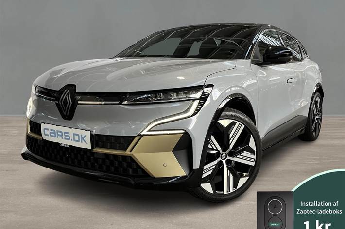 Grå Renault Mégane fra 2023