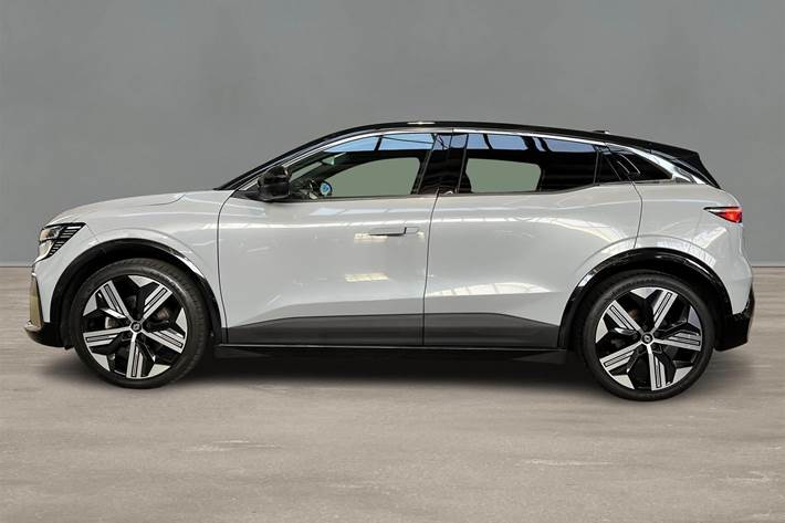 Grå Renault Mégane fra 2023