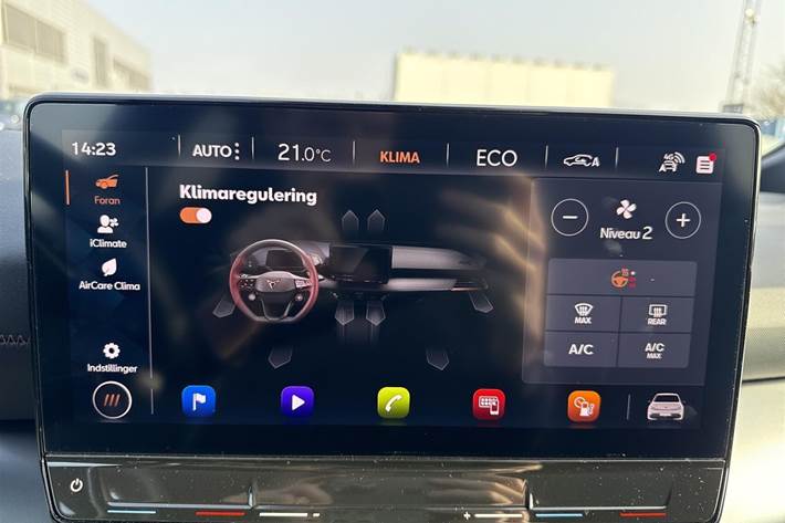 Grå Cupra Born fra 2023