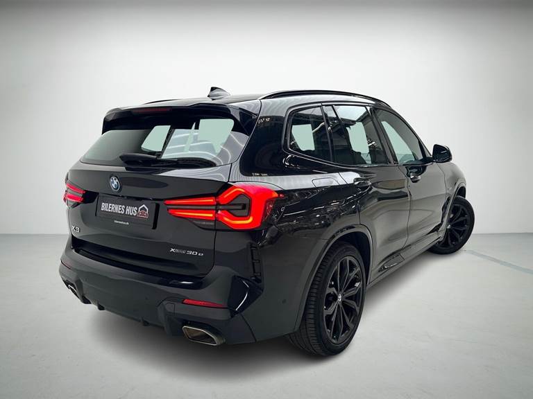 BMW X3 2,0 30e Plugin-hybrid M-Sport XDrive Steptronic 292HK 5d 8g Aut.
