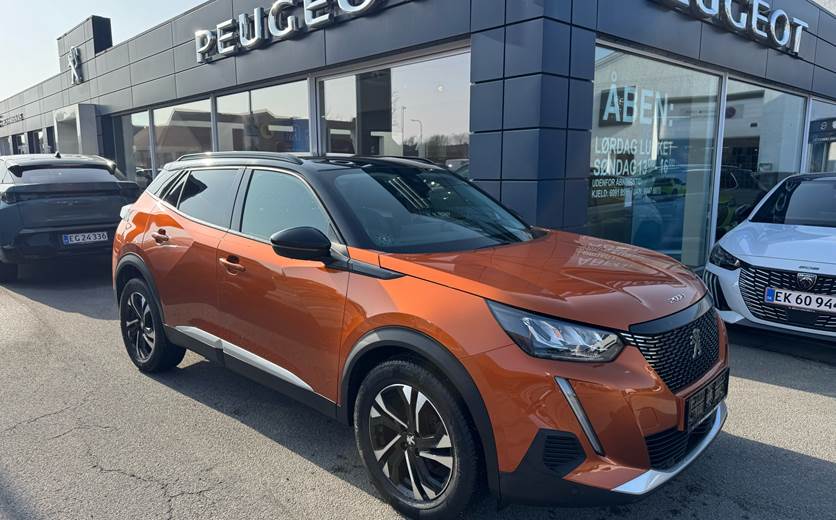 Peugeot 2008 1,5 BlueHDi Allure Pack 100HK 5d 6g
