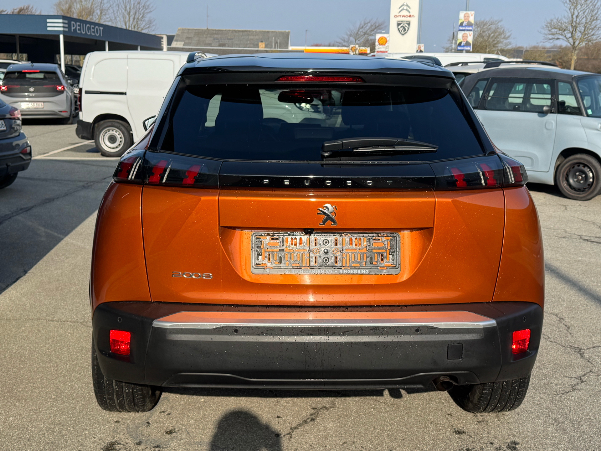 Peugeot 2008 1,5 BlueHDi Allure Pack 100HK 5d 6g