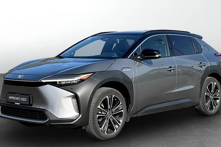 undefined Toyota BZ4X fra 2023 set udefra