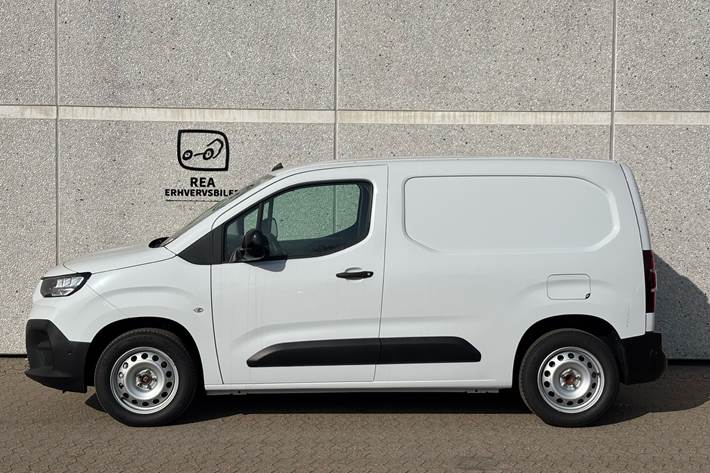 Hvid Fiat Doblò fra 2026