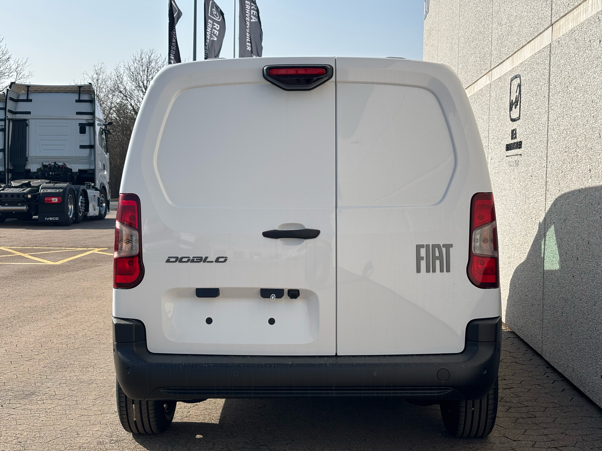 Fiat Doblò 1,5 L2H1 BlueHDI Pro 130HK Van 8g Aut.