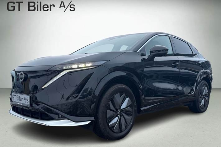 Sort Nissan Ariya fra 2024
