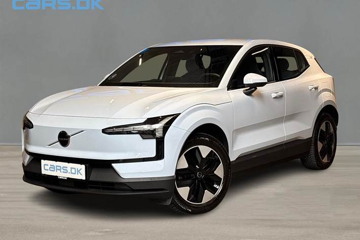 Blå Volvo EX30 fra 2025