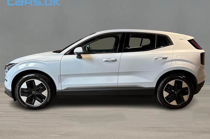 Blå Volvo EX30 fra 2025