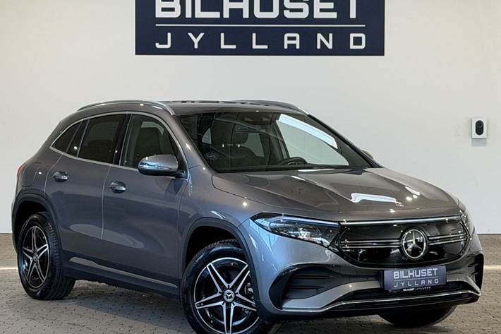 Grå Mercedes EQA250+ fra 2023