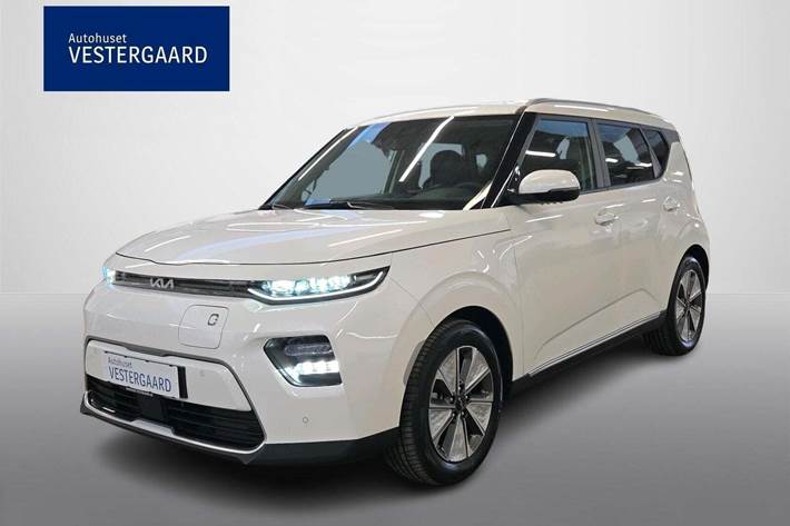 Hvid Kia e-Soul fra 2023