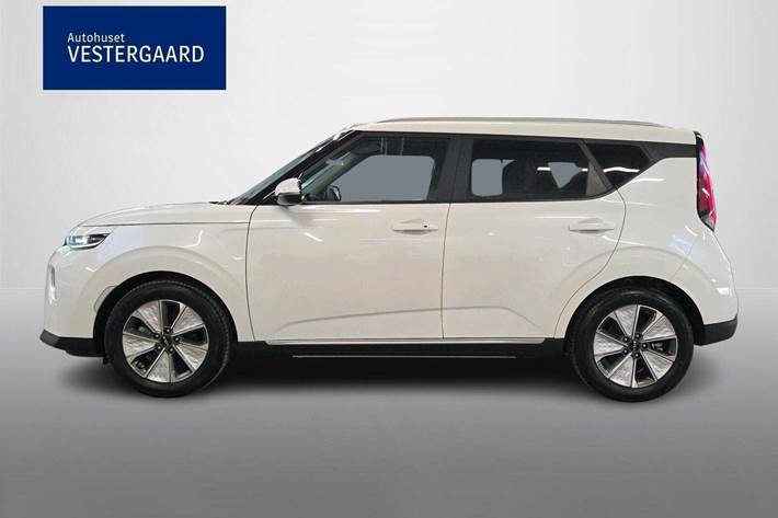 Hvid Kia e-Soul fra 2023