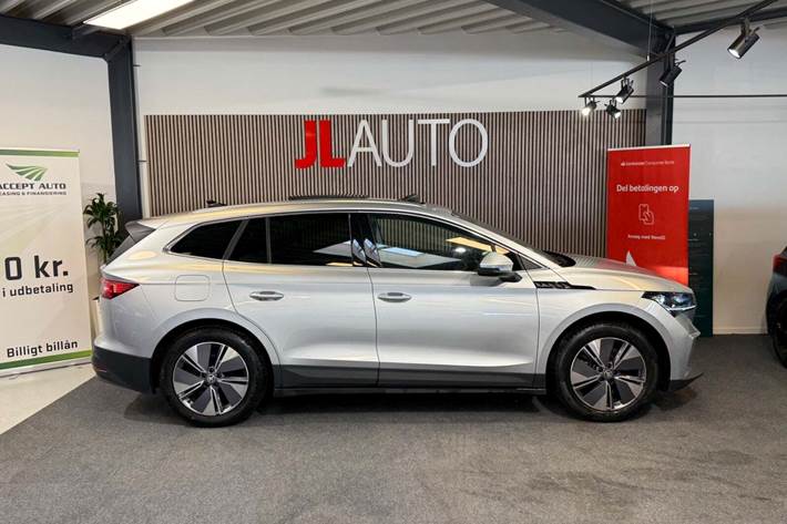 Sølv Skoda Enyaq fra 2021