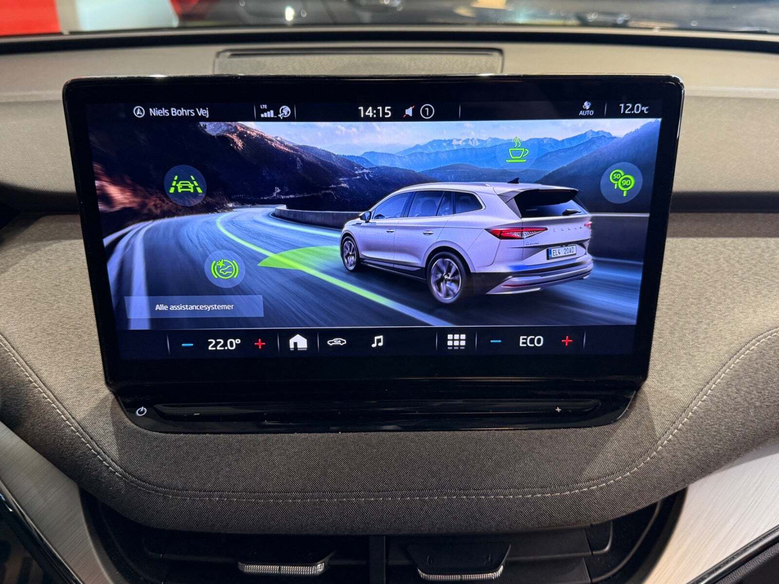 Sølv Skoda Enyaq fra 2021